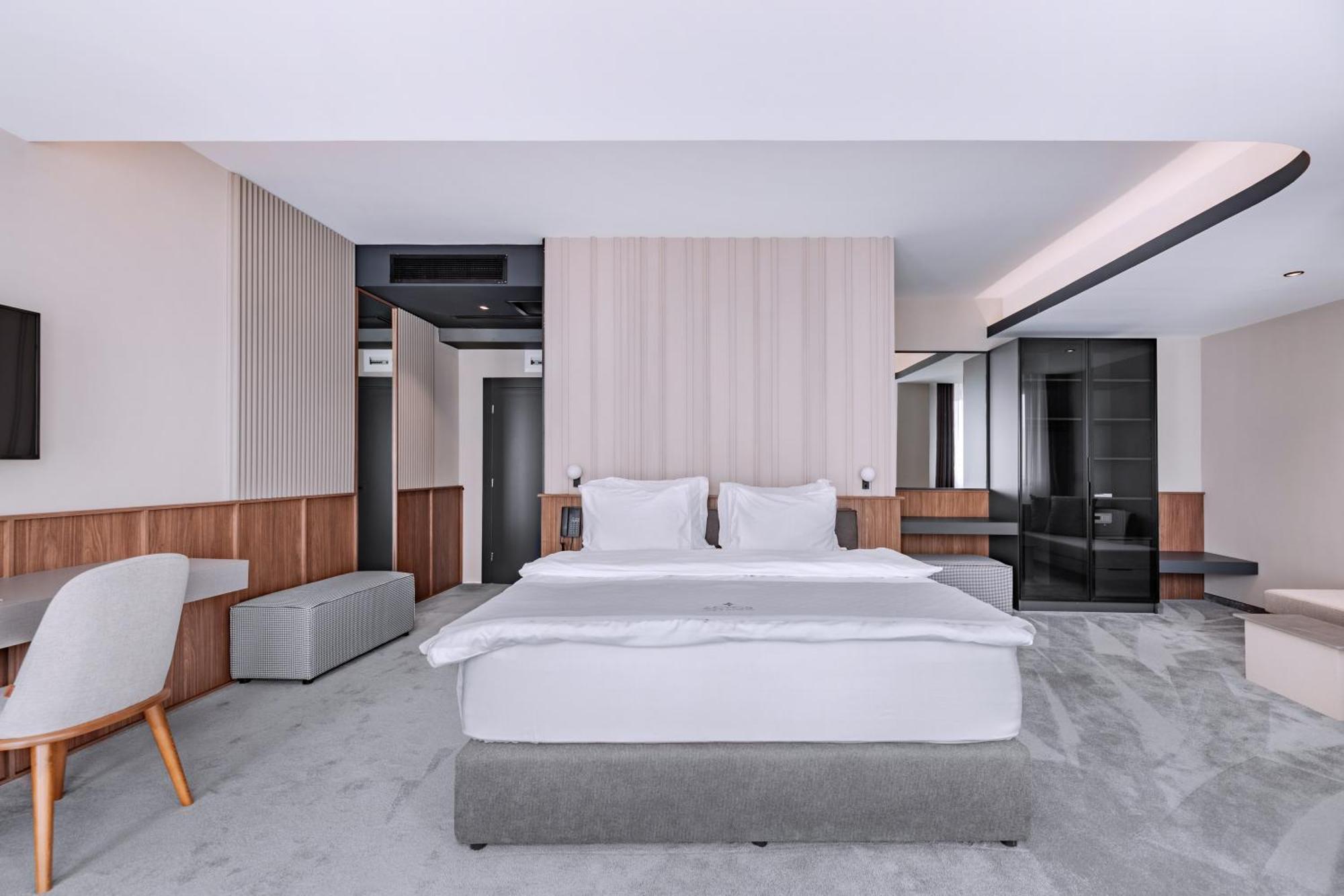 Actor Hotel Suto Orizari Dış mekan fotoğraf