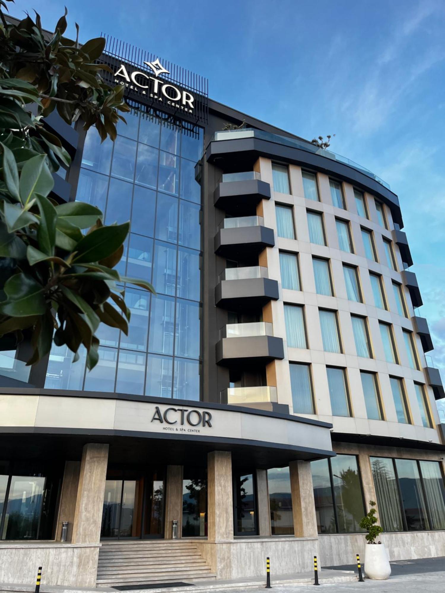 Actor Hotel Suto Orizari Dış mekan fotoğraf