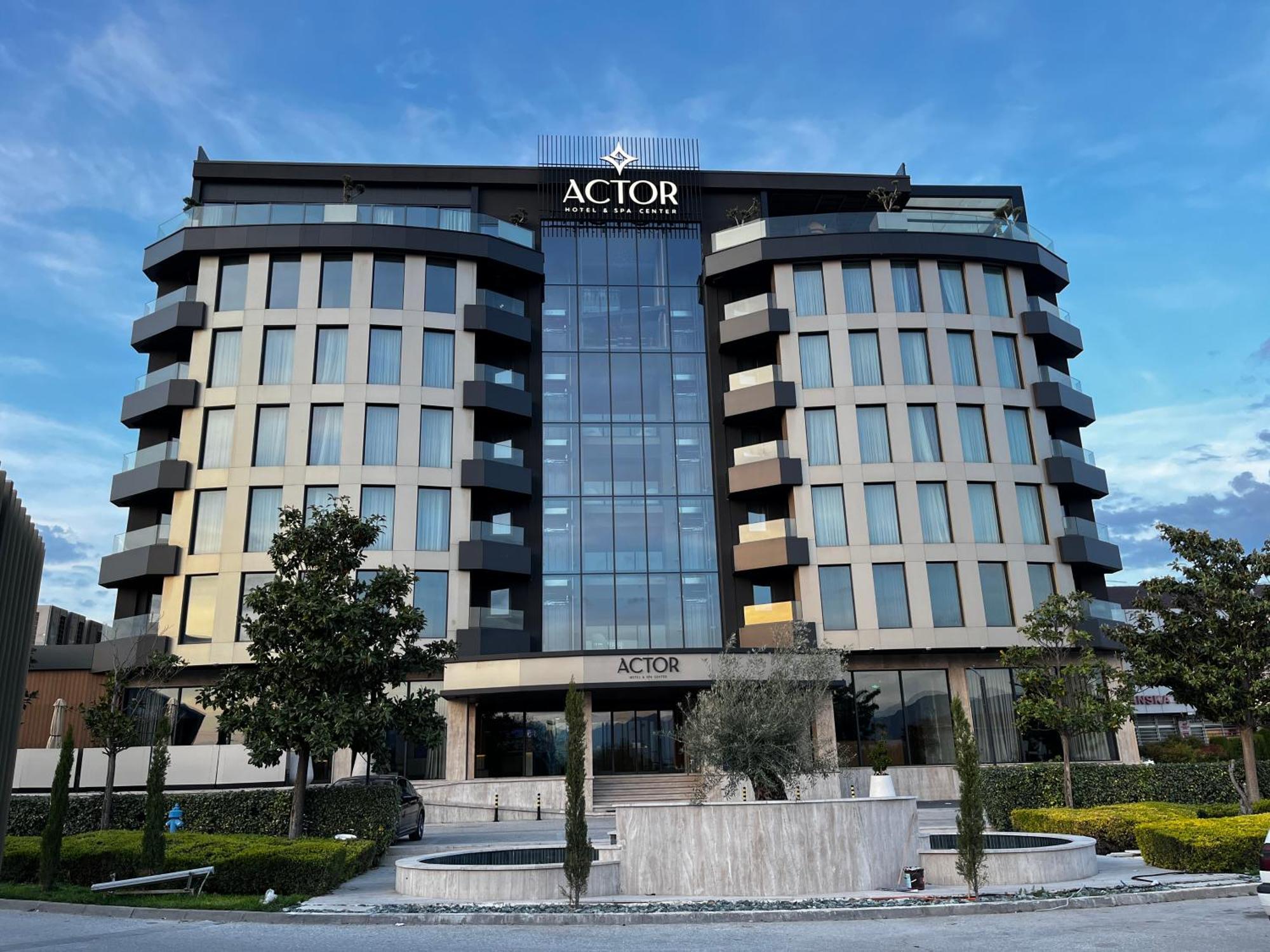 Actor Hotel Suto Orizari Dış mekan fotoğraf